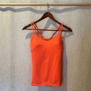 lululemon athletica Vibrant Orange Camisole